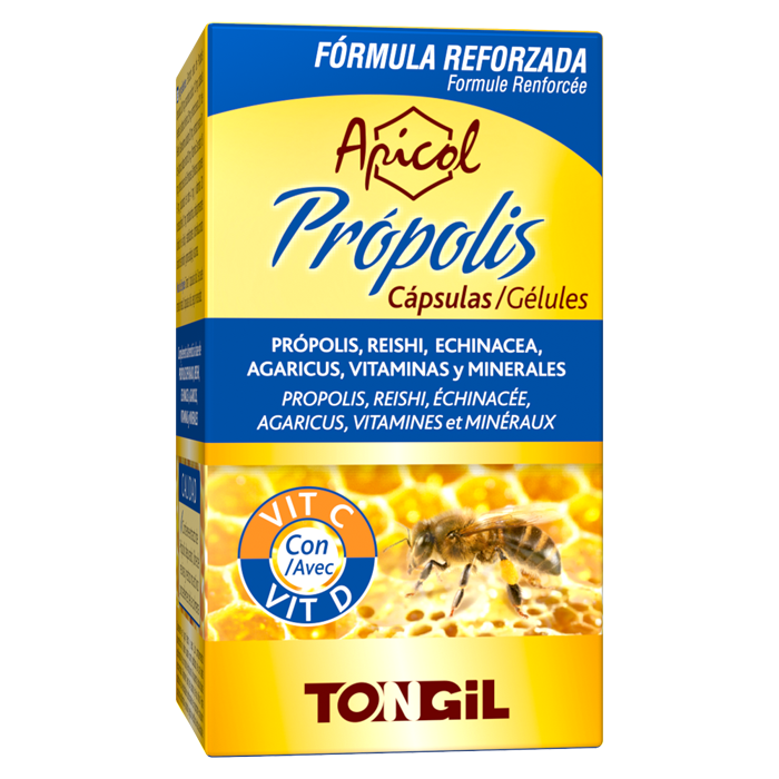 APICOL PROPOLIS CÁPSULAS