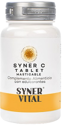 Syner C tablet masticable