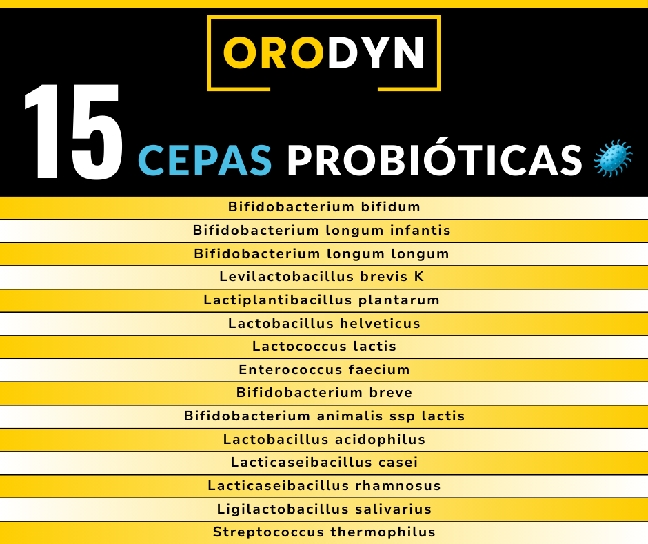 Oro Probiotic 180 gramos en polvo