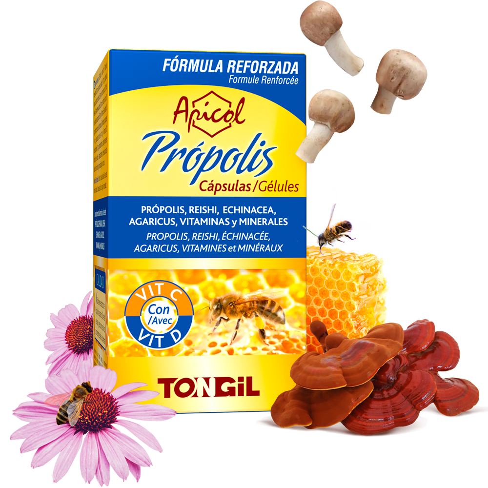 APICOL PROPOLIS CÁPSULAS