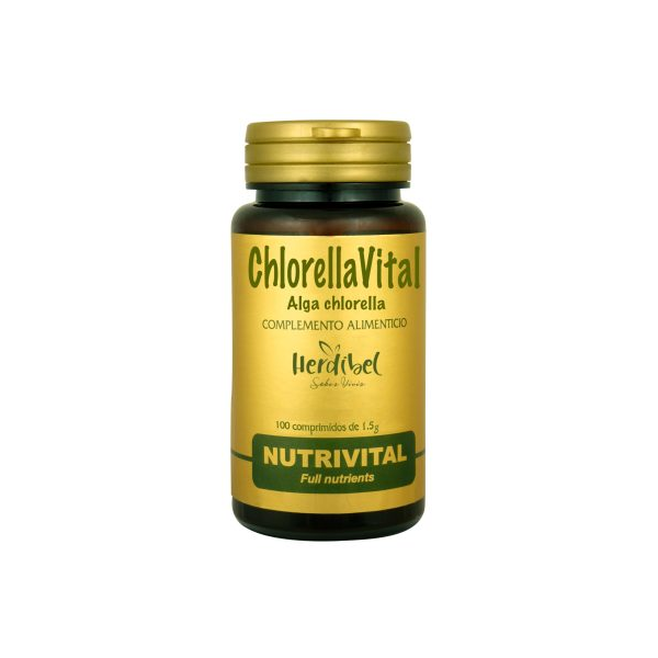 Chlorellavital 100 tabletas | Herdibel