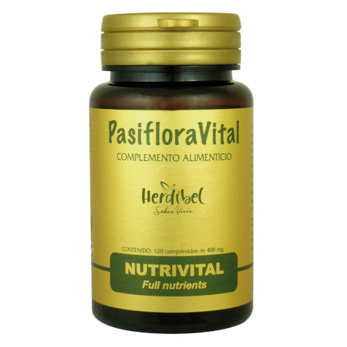 Pasifloravital 120 tabletas | Herdibel