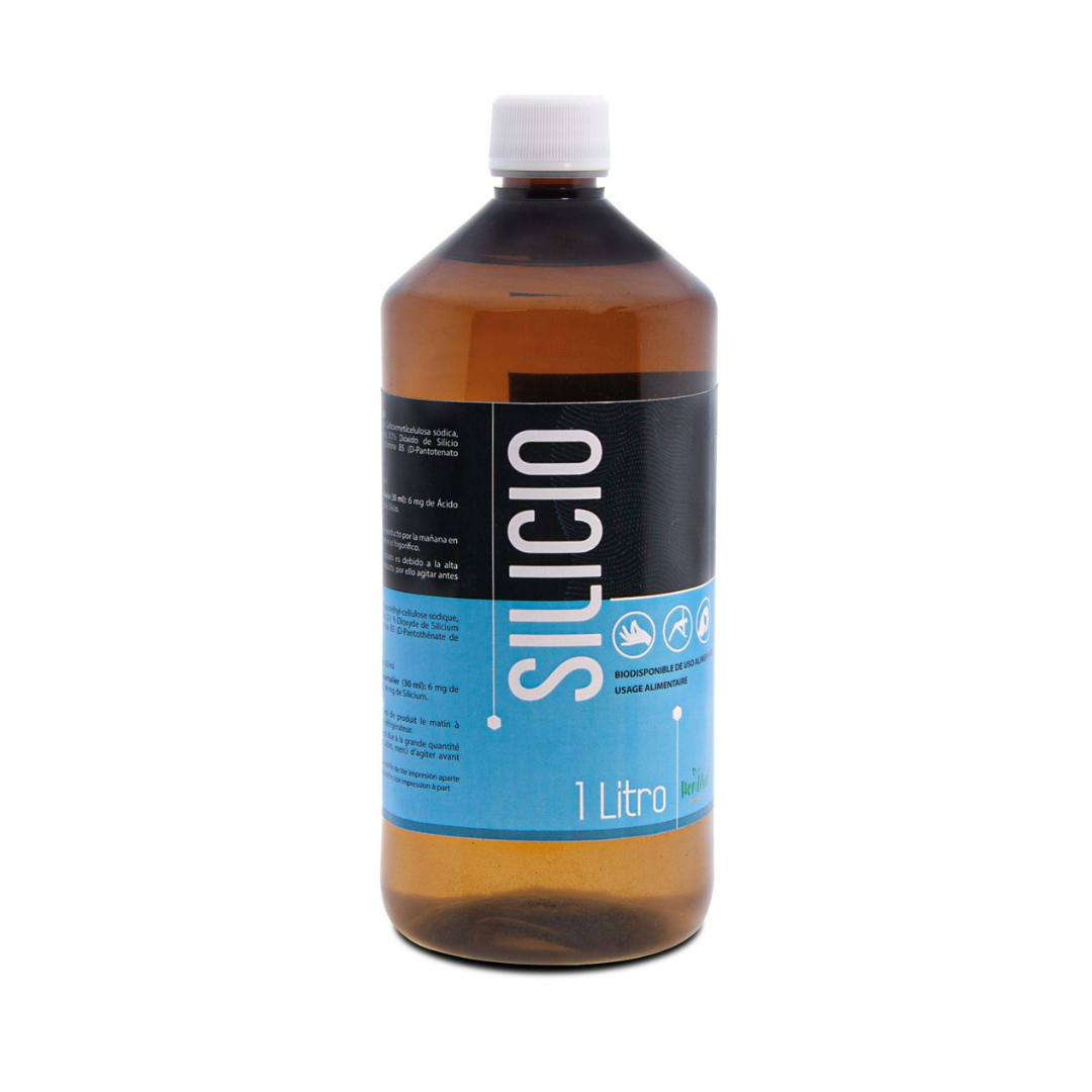 Silicio biodisponible 1000 mililitros | Herdibel