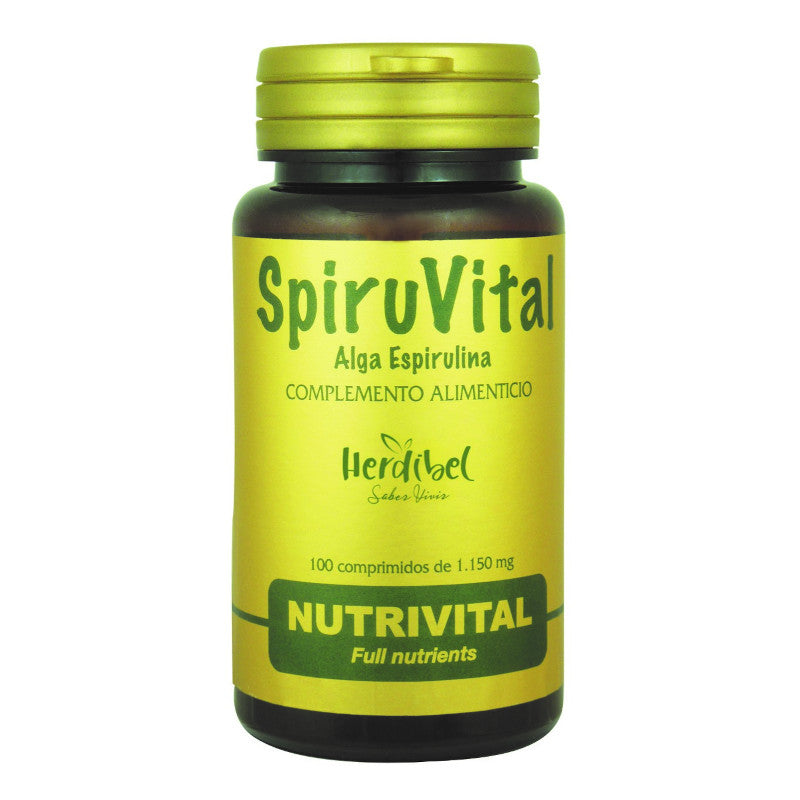 Spiruvital 100 tabletas | Herdibel