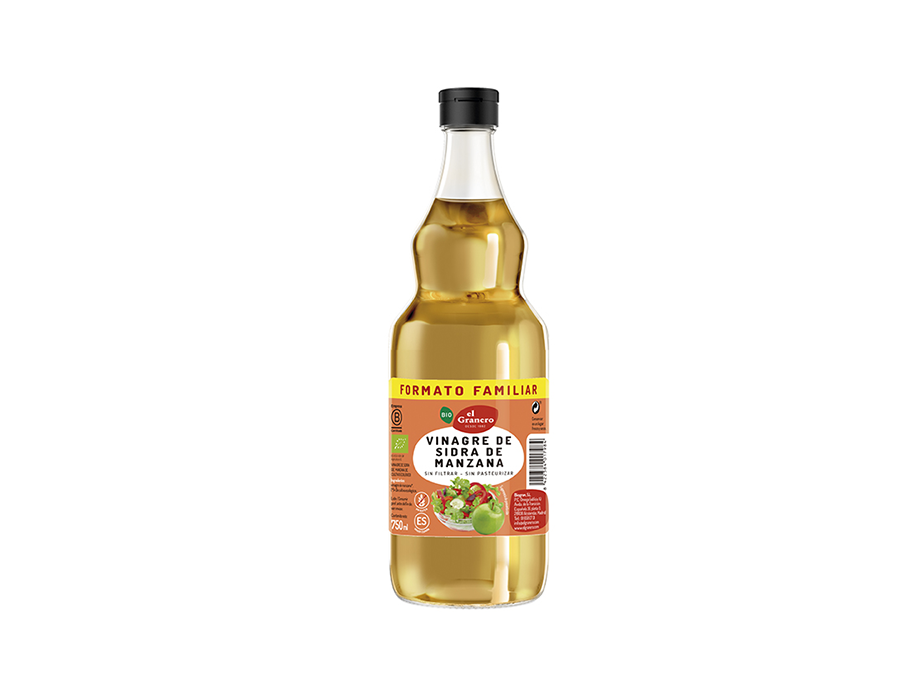 Vinagre de Sidra de Manzana Bio 750 ml