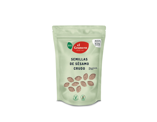 Semillas de Sésamo Crudo Bio 400 grs