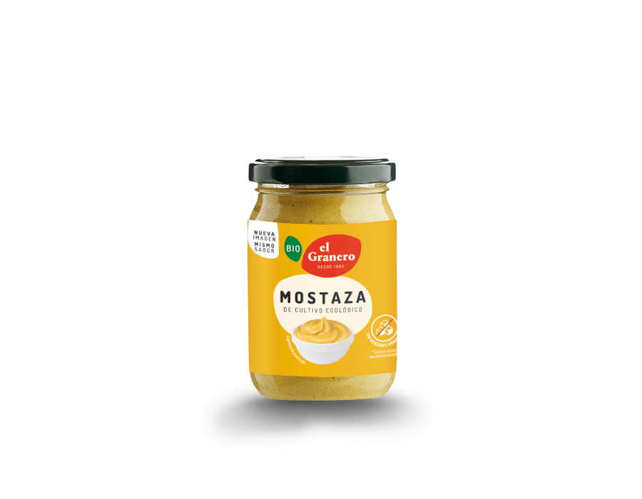 Mostaza Bio 200 grs