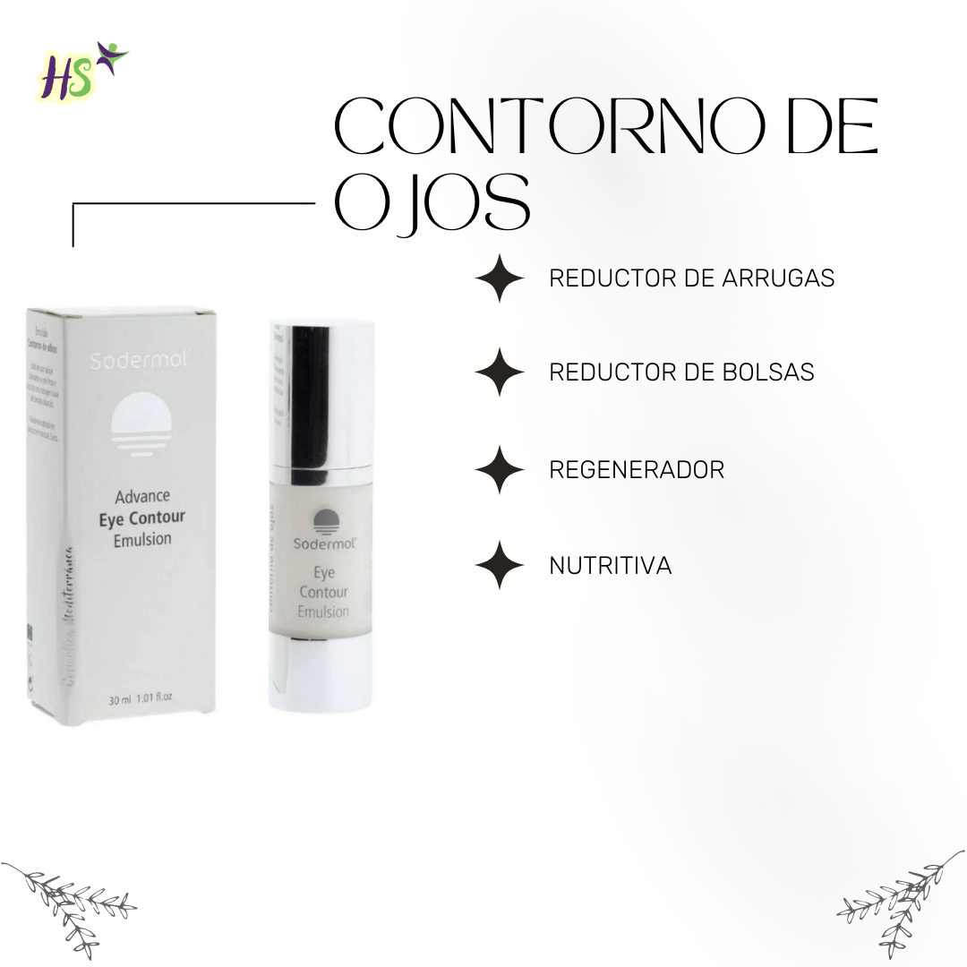 Emulsión Contorno de Ojos 30 ml