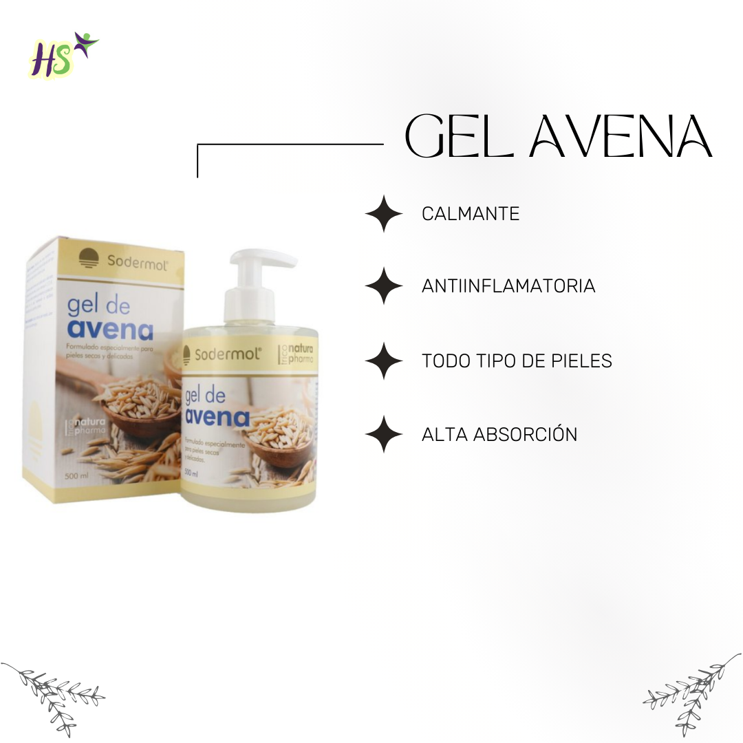 Gel de Avena 500 ml