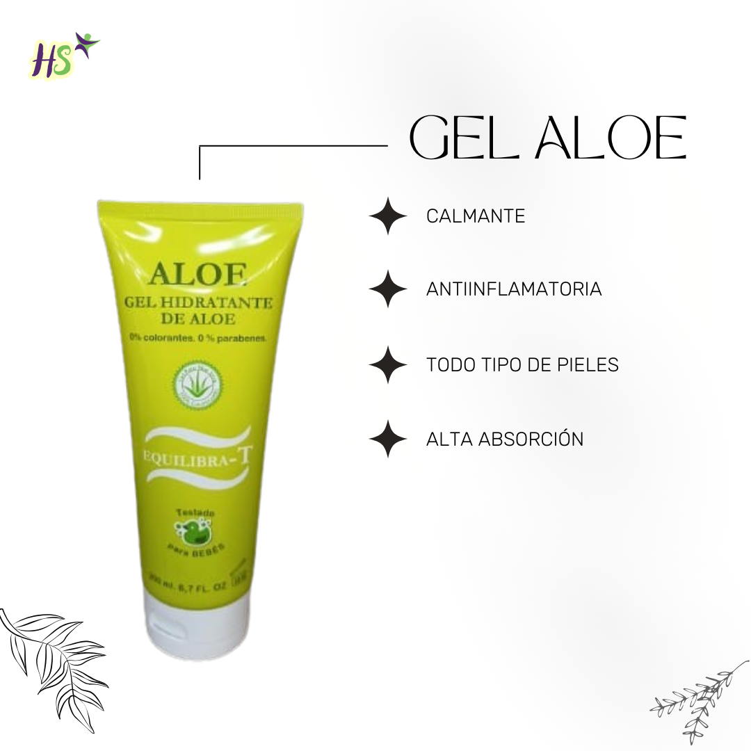 Gel de Aloe Vera ecológico 200 ml