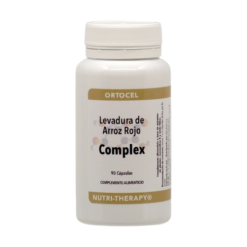 Levadura de Arroz Rojo Complex 90 cápsulas