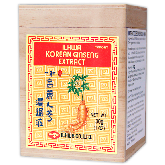 EXTRACTO PURO DE GINSENG COREANO IL-HWA