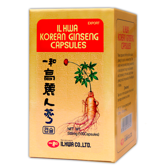 GINSENG COREANO 500 MG IL-HWA