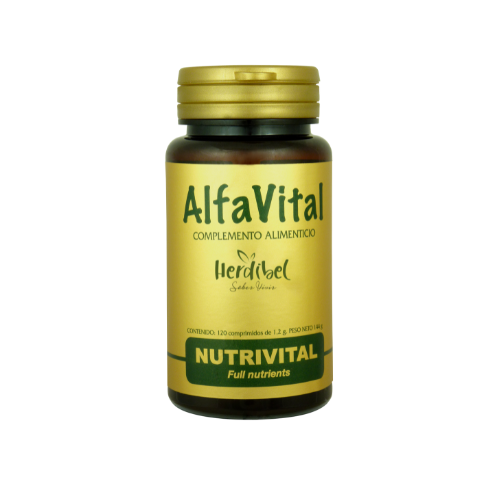 Alfavital 120 tabletas | Herdibel