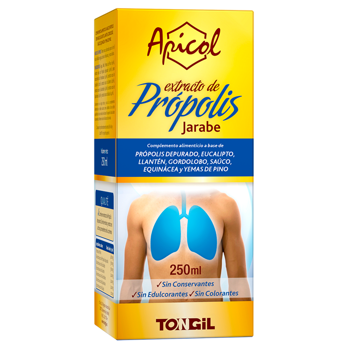 APICOL PROPOLIS JARABE