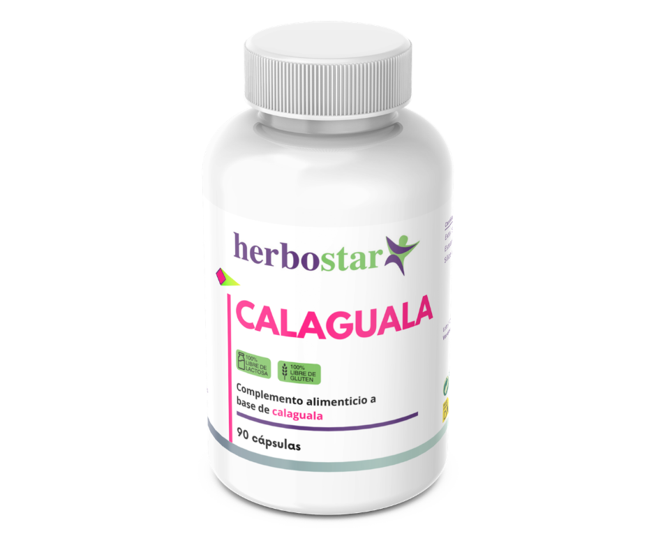 CALAGUALA 90 CÁPSULAS VEGETALES | HERBOSTAR