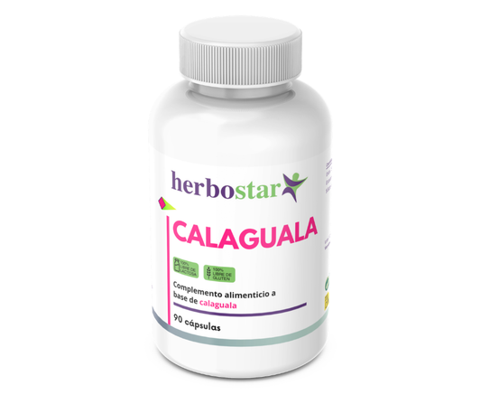 CALAGUALA 90 CÁPSULAS VEGETALES | HERBOSTAR