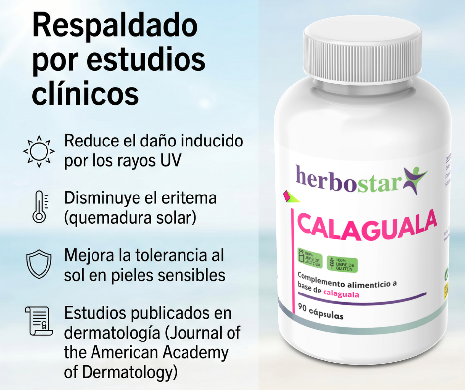 CALAGUALA 90 CÁPSULAS VEGETALES | HERBOSTAR