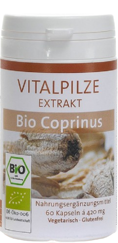 Coprinus Bio 60 cápsulas