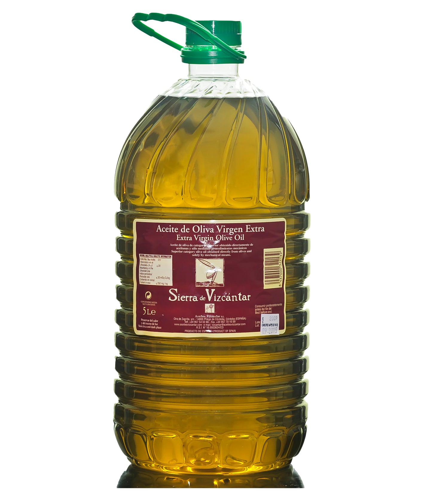 Aceite de Oliva Virgen Extra