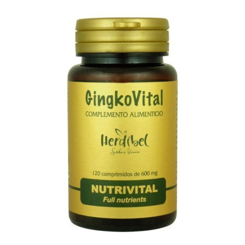 Ginkgovital 120 tabletas | Herdibel