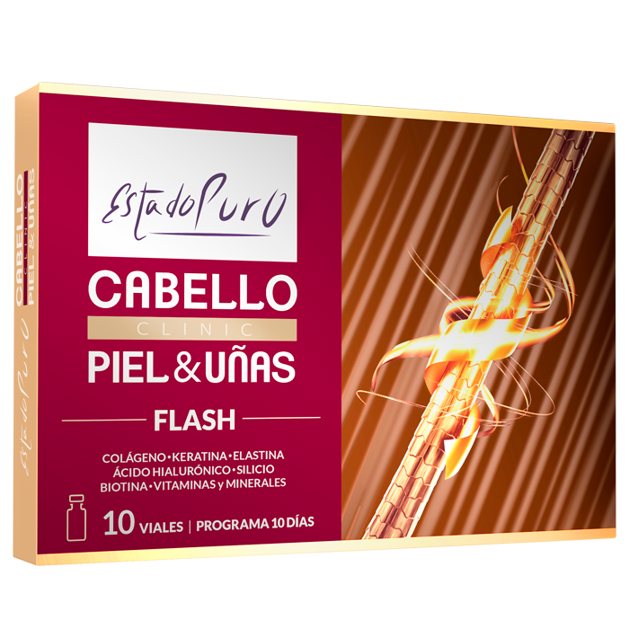 CABELLO PIEL Y UÑAS FLASH VIALES