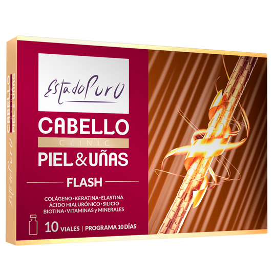 CABELLO PIEL Y UÑAS FLASH VIALES