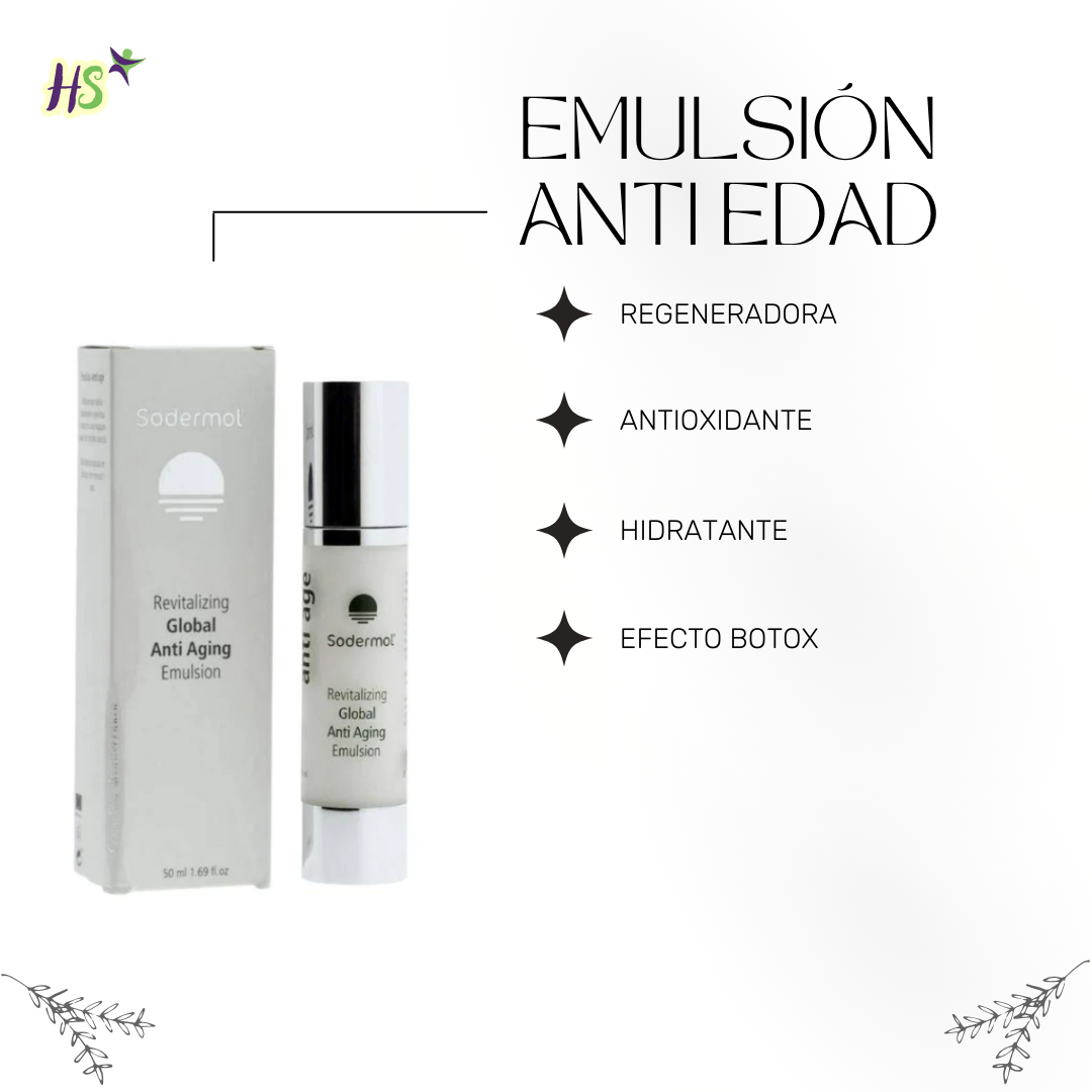 Emulsión Antiedad 50 ml