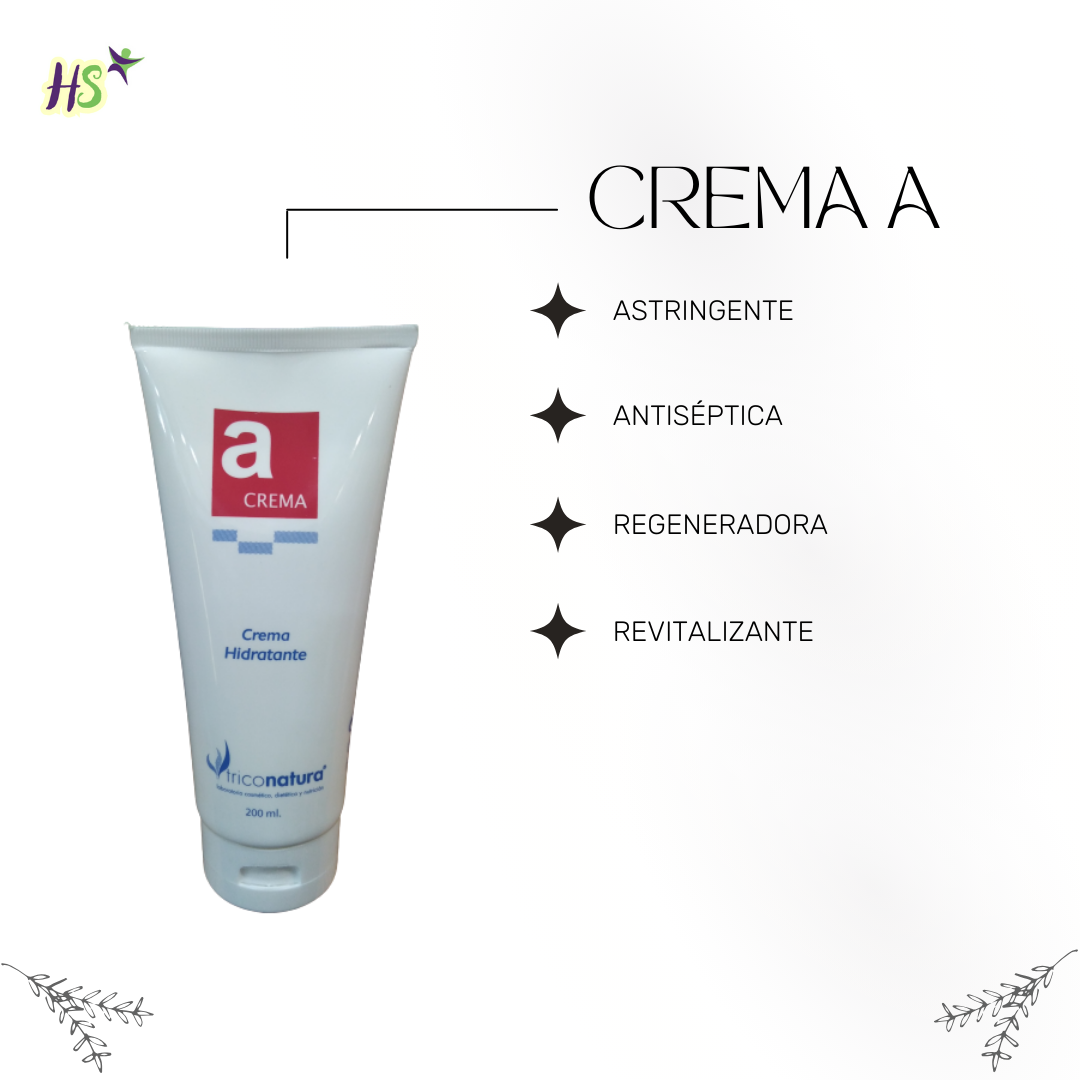 Crema A de 200 ml