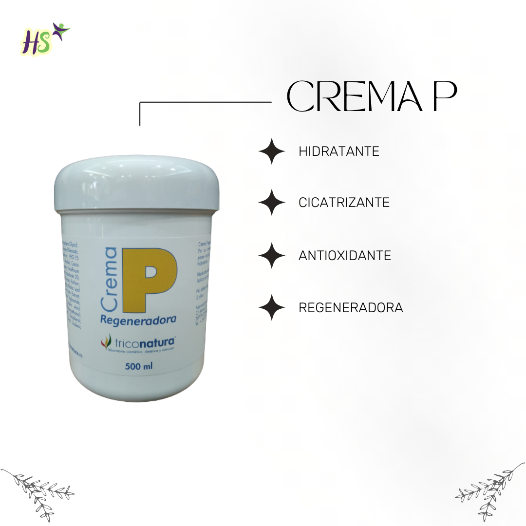 Crema P de 500 ml