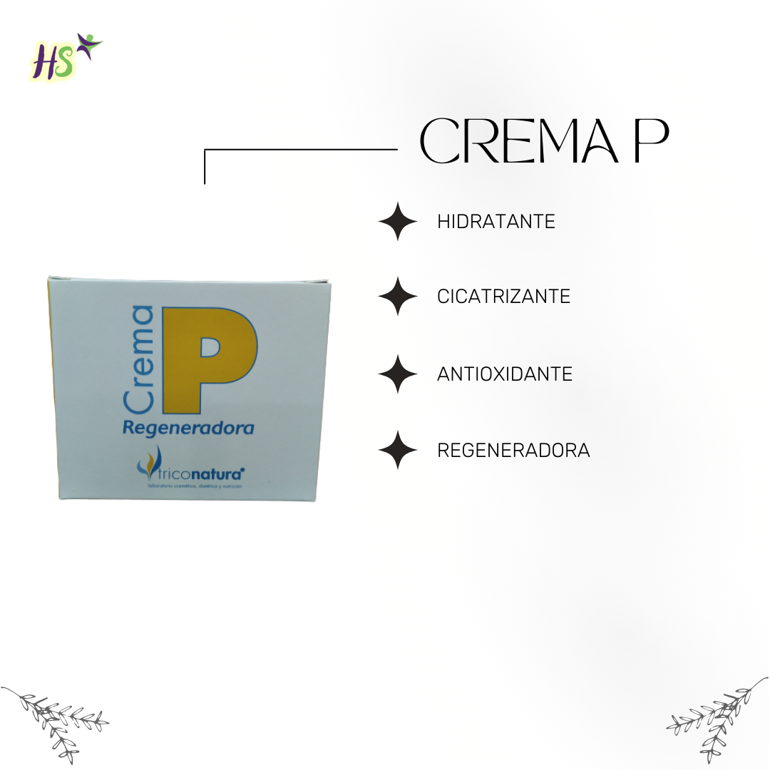 Crema P de 200 ml