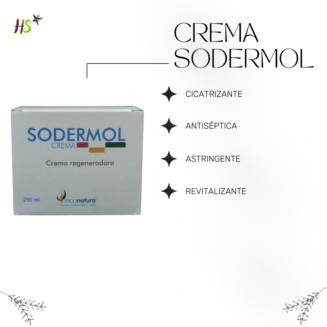 Crema Sodermol 200 ml