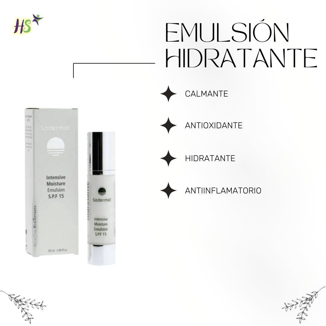 Emulsión Hidratante FPS 15 50 ml