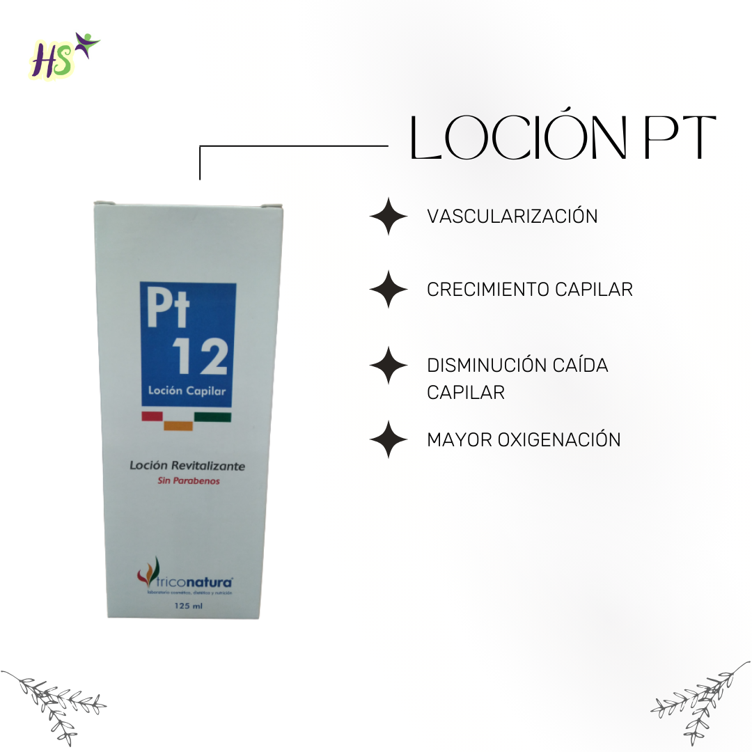 Loción PT12 125 ml