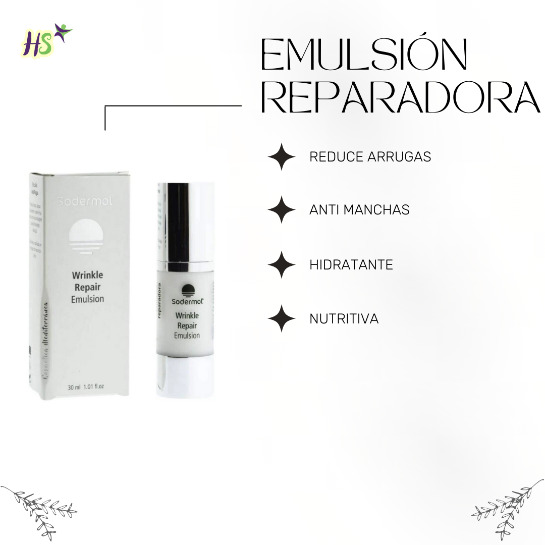 Emulsión Reparadora 30 ml