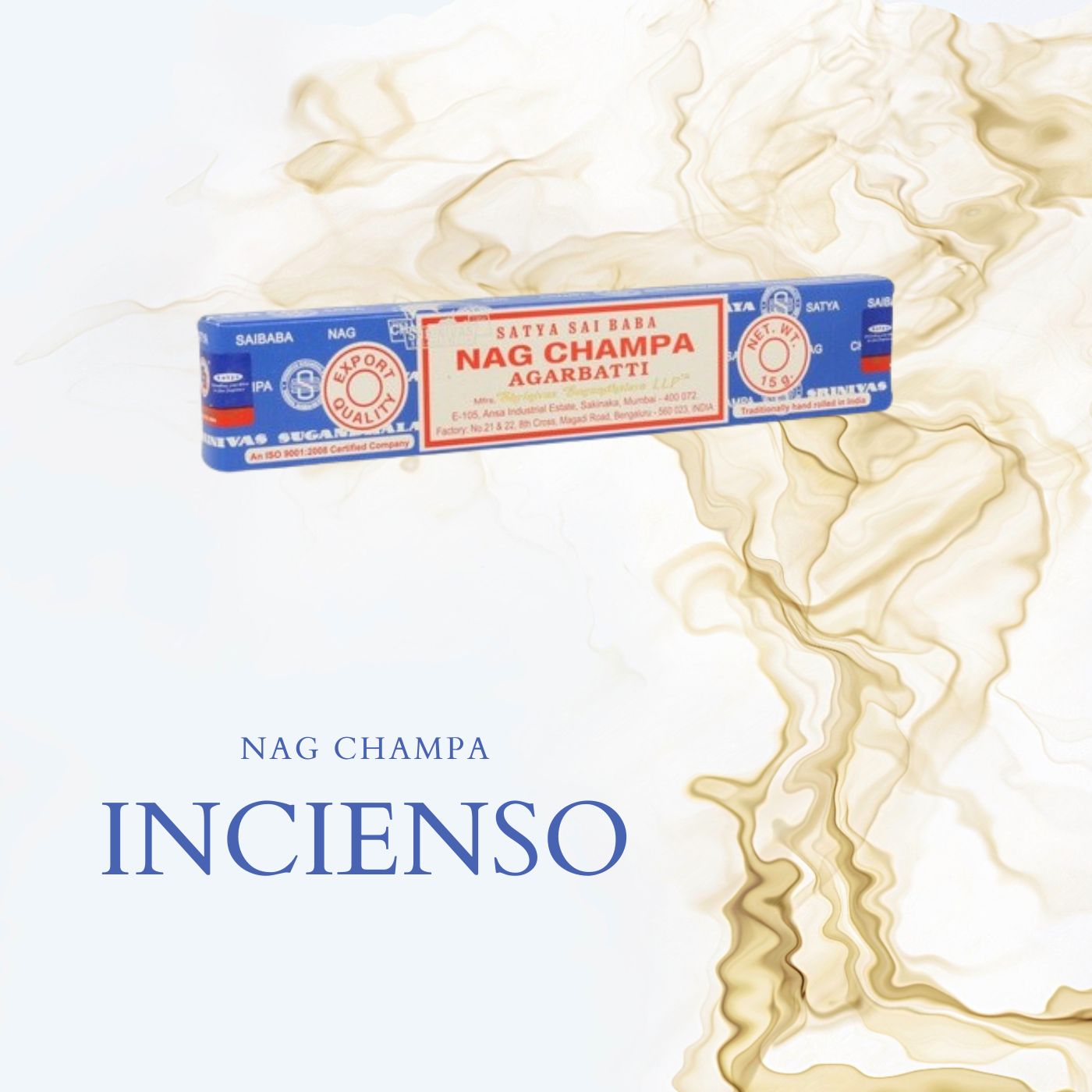 Incienso Nag Champa Satya