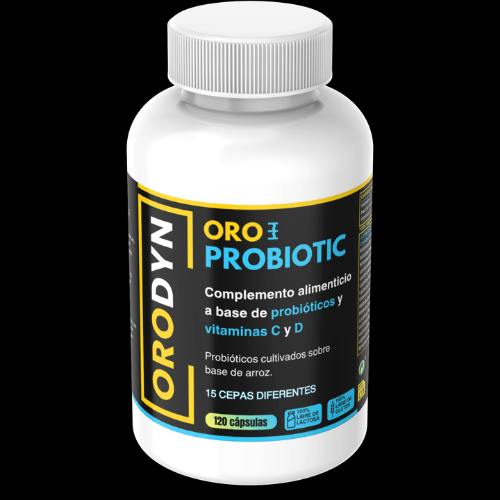 Oro Probiotic 120 cápsulas