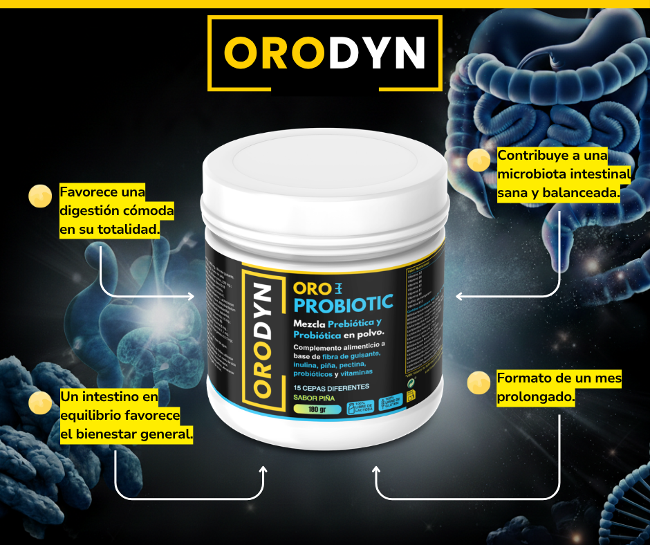 Oro Probiotic 180 gramos en polvo