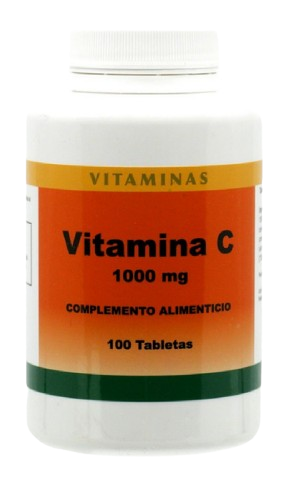 Vitamina C 100 tabletas