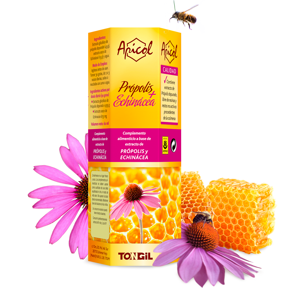 APICOL PROPOLIS ECHINACEA