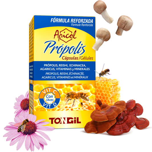 APICOL PROPOLIS CÁPSULAS