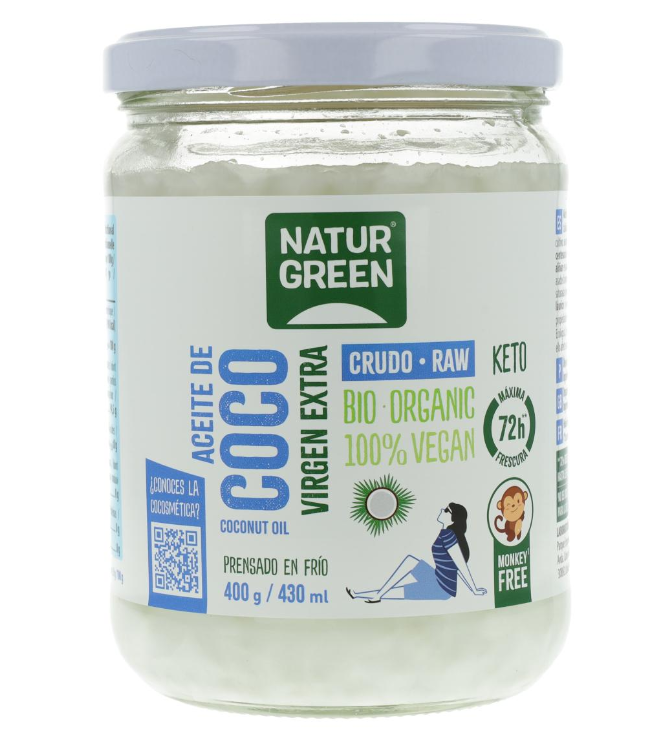 Aceite de Coco Bio