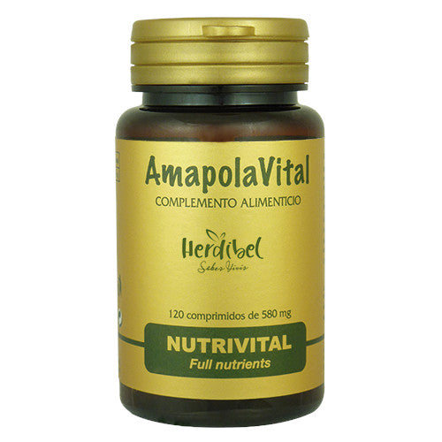 Amapolavital 120 tabletas | Herdibel