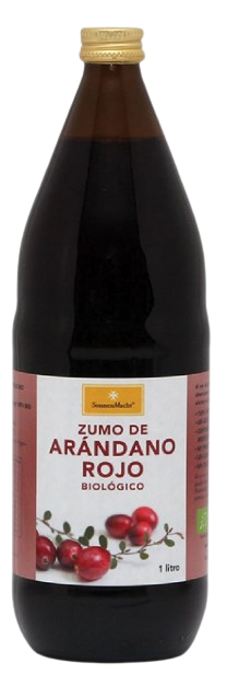 Zumo de Arándano Rojo Bio 1000 ml