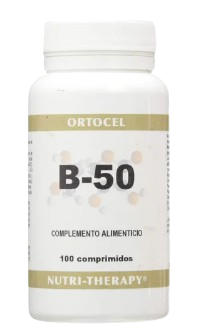 Complex B50 100 comprimidos