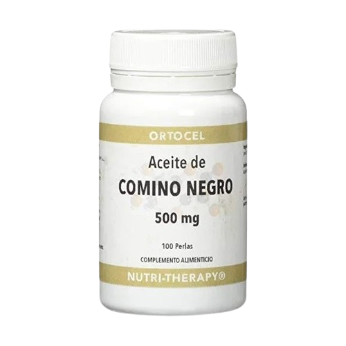 Aceite de Comino Negro 100 perlas