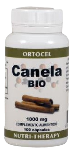 Canela Bio 100 cápsulas