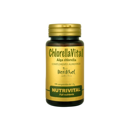 Chlorellavital 100 tabletas | Herdibel