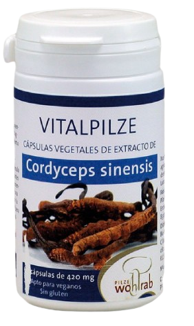 Cordyceps Sinensis Bio 60 cápsulas