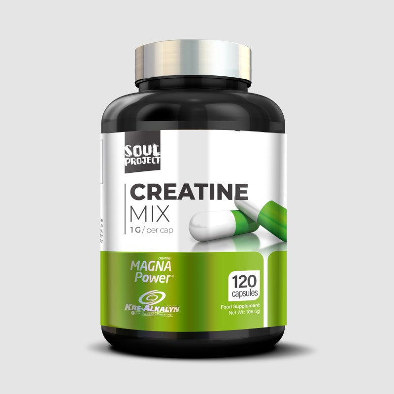 Creatine Mix 120 cápsulas